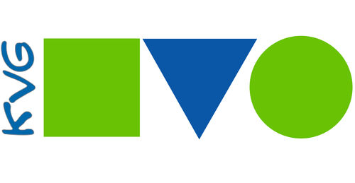 Hier geht es zu den Kontaktdaten der KVG KVG Logo