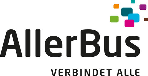 Hier geht es zu den Kontaktdaten von AllerBus AllerBus Logo