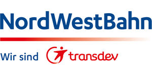 Hier geht es zu den Kontaktdaten der NordWestBahn NordWestBahn Logo