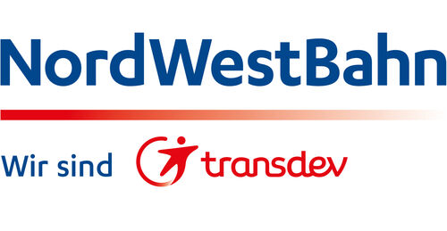 Hier geht es zu den Kontaktdaten der NordWestBahn NordWestBahn Logo