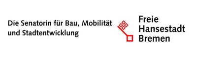 Senatorin für Bau und Mobilität und Stadtentwicklung Logo Senatorin für Bau und Mobilität und Stadtentwicklung Logo