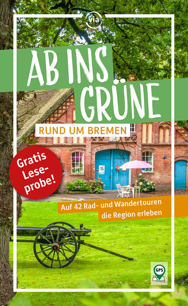 Titel der Gratis Leseprobe, Ab ins Grüne