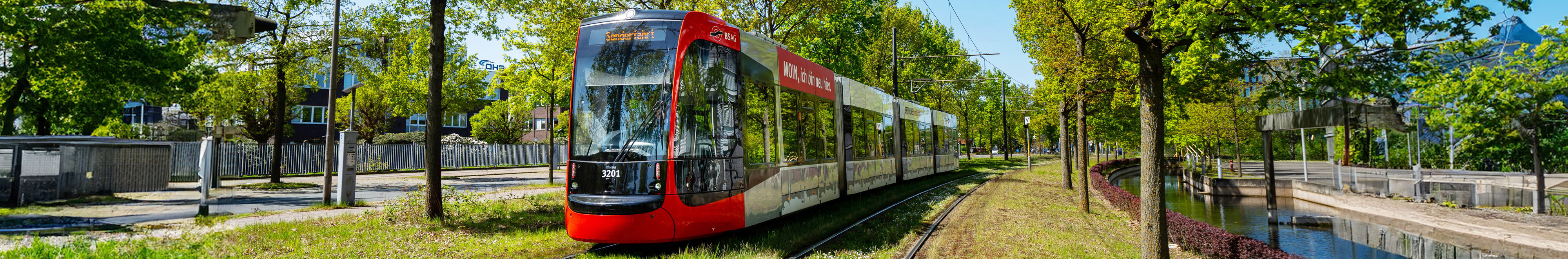 Straßenbahn der BSAG